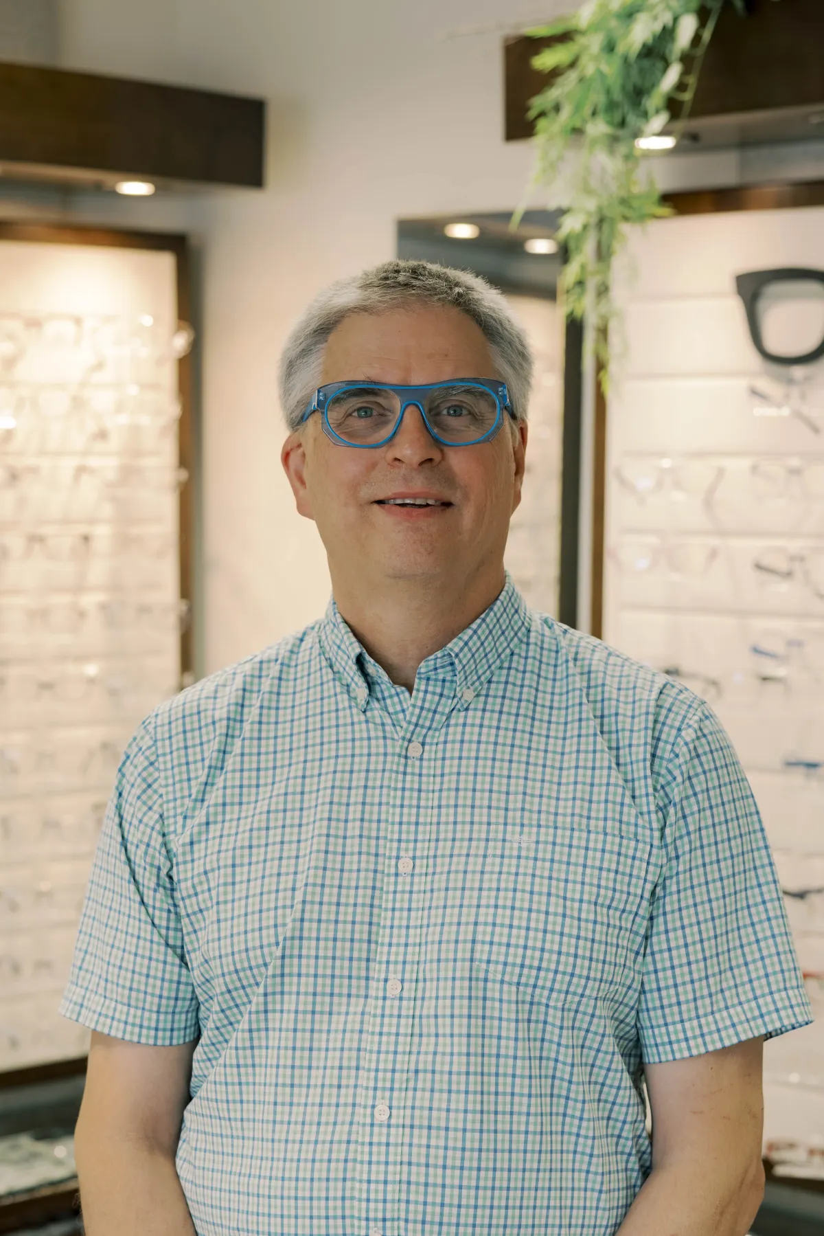 Mark Germain Burlington Optometrist