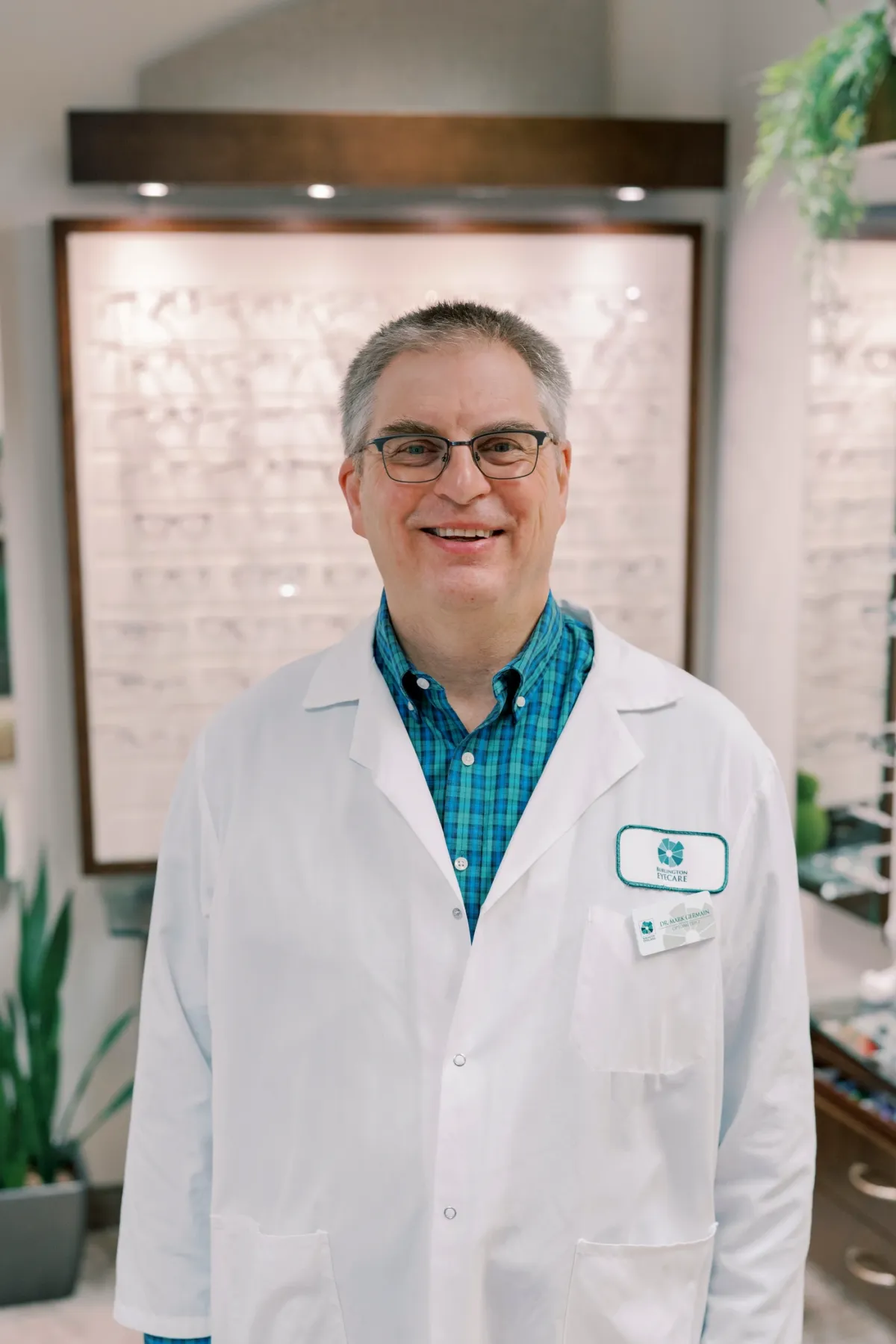 Mark Germain Burlington Optometrist